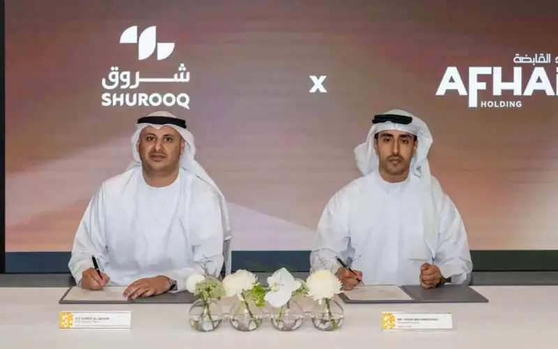 شروق وأفهاد القابضة تطوران وجهة تجارية جديدة في كشيشة بالشارقة