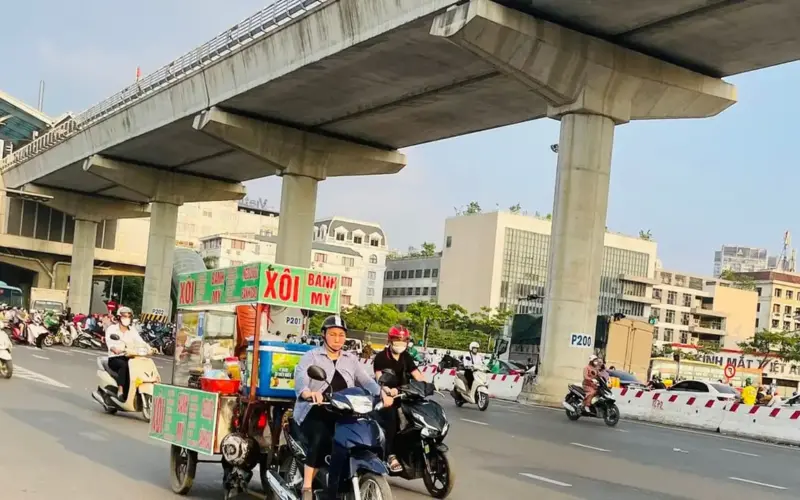 شمال فيتنام على وشك أن يشهد موجات حر واسعة النطاق مرة أخرى.