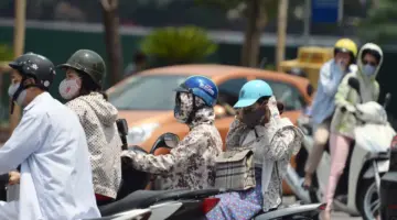 شهدت هانوي و8 مناطق أخرى موجة حر شديدة هي الأشد منذ بداية شهر يونيو، حيث وصلت درجات الحرارة فيها إلى ما يقرب من 40 درجة مئوية.
