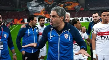 صراع عربي على مدرب الزمالك معتمد جمال على أعتاب الرحيل والشرطة العراقي يغريه