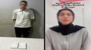 ضبط شخص استولى على هاتفين محمولين بمطار القاهرة بعد خداع فتاة بالخارج
