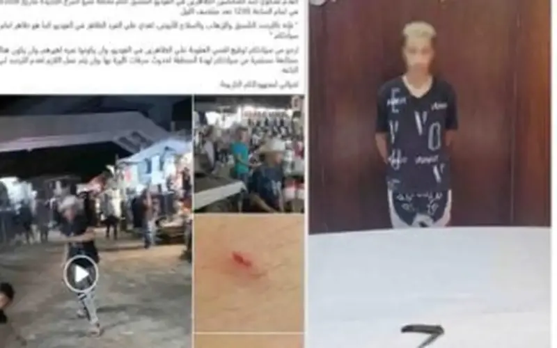 ضبط لص طعن مواطنا حاول تصويره أثناء سرقته هاتف بالمرج
