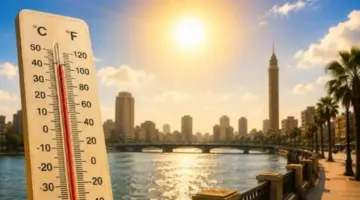 طقس الأحد 28 يونيو 2026.. الأرصاد تحذر من ارتفاع الرطوبة وزيادة الإحساس بالحرارة