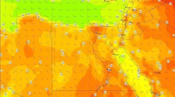 طقس الأيام المقبلة في مصر مع درجات الحرارة والشبورة والرياح حتى الأربعاء