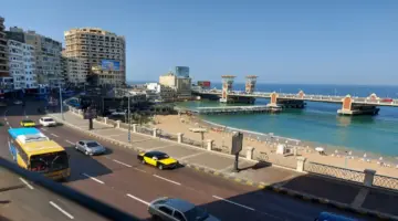 طقس الإسكندرية اليوم الجمعة.. حرارة مرتفعة نهارًا وأجواء ألطف ليلًا