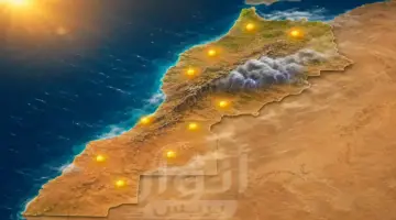 طقس الاثنين.. حرارة قوية بعدد من المناطق وزخات رعدية محلية بالأطلس والشرق