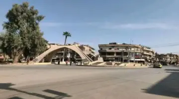 طقس صيفي اعتيادي مع أجواء سديمية مغبرّة في الجزيرة والبادية -ANHA