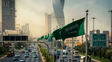 عاجل: صادم – المركز الوطني للأرصاد ينذر: رياح مدمرة للأتربة وأمطار رعدية تضرب المملكة – انعدام الرؤية في مكة والمدينة!