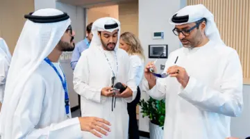 عرض مستقبل الابتكار في مجال الرياضة من خلال برنامج حاضنة الأعمال E1H