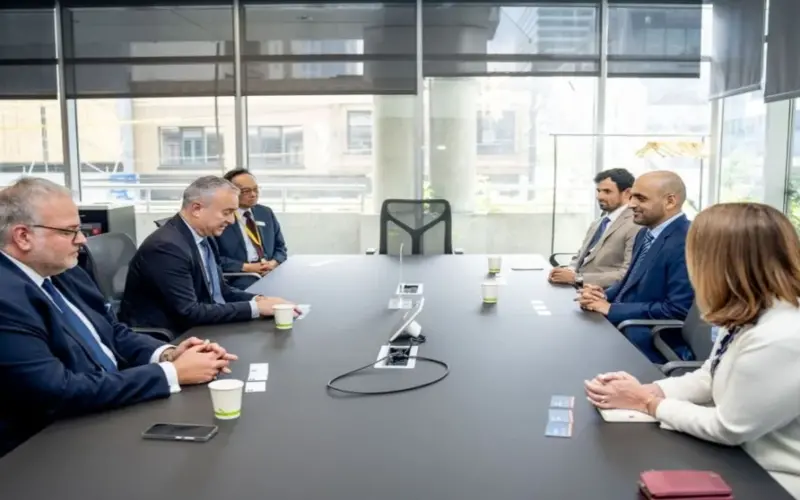 غرف دبي تبحث تطوير مسارات التجارة والاستثمار مع مقاطعة “بريتيش كولومبيا” الكندية