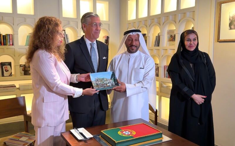 غرفة الشارقة تحتفي بالعلاقات التاريخية مع البرتغال