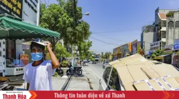 في السادس والعشرين من يونيو، انحسرت موجة الحر في مقاطعة ثانه هوا.