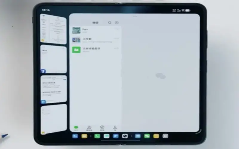 فيديو مسرب يكشف vivo X Fold6 مع واجهة OriginOS 6 Fold الجديدة – 25H