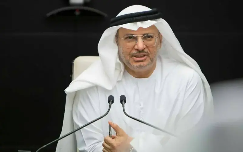 قرقاش: الإمارات ستظل ملتزمة بأمن واستقرار الخليج
