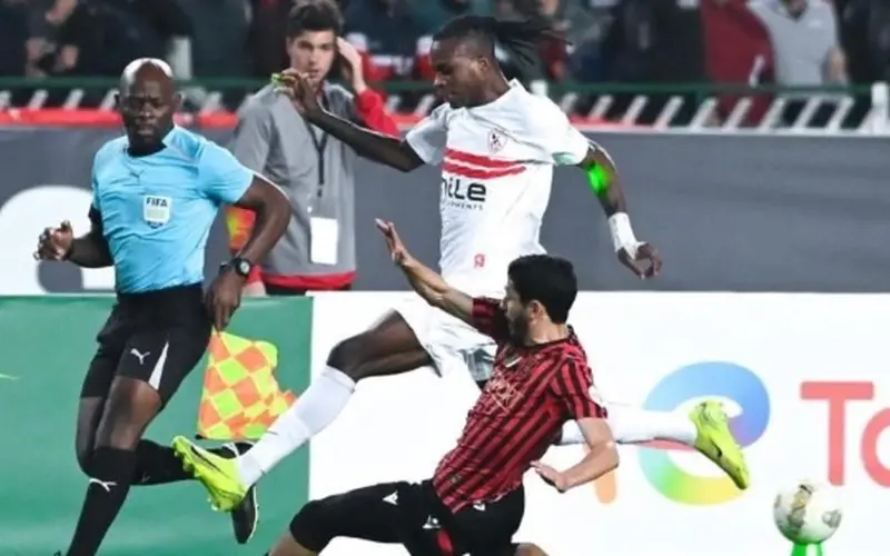 قناة مفتوحة على النايل سات لنقل مباراة الزمالك واتحاد العاصمة.. اعرف التردد