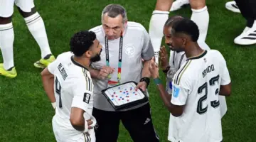 كأس العالم – دونيس: لا يمكننا الفوز بهذه الطريقة                                يرى جورجيوس دونيس مدرب السعودية أن فريقه واجه مشاكل عديدة في مباراة كاب فيردي خاصة من الناحية الهجومية. وودع المنتخب السعودي كأس العالم بعد التعادل أمام كاب فيردي في ختام دور المجموعات. وقال جورجيوس…                السبت، 27 يونيو 2026 – 07:02