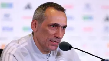 كأس العالم – مؤتمر دونيس: لا أشعر بالضغط.. ولامين يامال أكبر موهبة في العالم لا يشعر جورجيوس دونيس مدرب السعودية بالضغط قبل مواجهة إسبانيا المرتقبة في كأس العالم. الأحد، 21 يونيو 2026 – 05:13