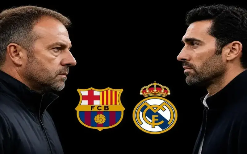 كم نقطة يحتاجها برشلونة لحسم لقب الدوري الإسباني أمام ريال مدريد في الكلاسيكو؟