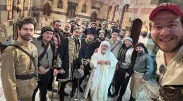 كواليس الظهور الأخير للفنان السوري أسامة السيد يوسف