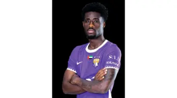 لاعب العين كوامي ضمن خيارات الشارقة في الانتقالات الصيفية