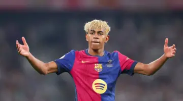 لامين يامال يفوز بجائزة أفضل لاعب في الدوري الإسباني