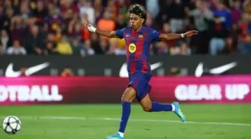لامين يامال يفوز بجائزة أفضل لاعب في الدوري الإسباني