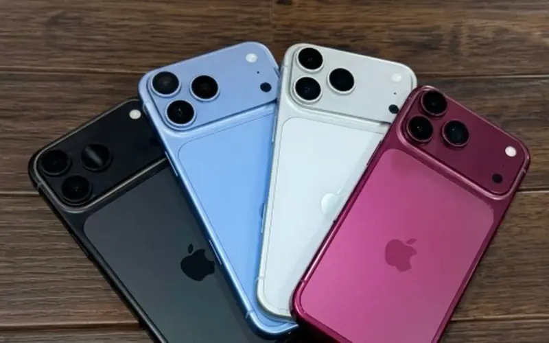 لقطات حية ومسربة تكشف الألوان والتصميم النهائي لهاتف iPhone 18 Pro