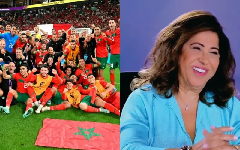 ليلى عبد اللطيف تصدم الجميع بتوقعاتها عن مشوار المنتخب المغربي في مونديال 2026