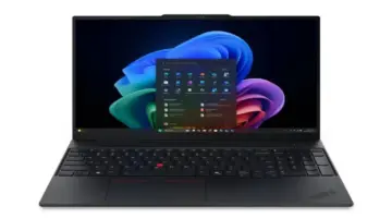 لينوفو تطلق لابتوب ThinkPad E16 Gen 4 الجديد عالميا بمعالجات Intel Panther Lake وشاشة 120 هرتز #COMPUTEX2026