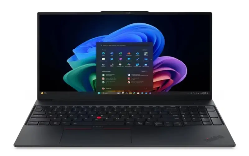 لينوفو تطلق لابتوب ThinkPad E16 Gen 4 الجديد عالميا بمعالجات Intel Panther Lake وشاشة 120 هرتز #COMPUTEX2026