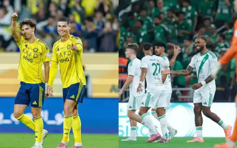 ما القنوات الناقلة لمباراة النصر والأهلي في دوري روشن السعودي 2025-2026؟ وكيف تشاهدها عبر الإنترنت؟