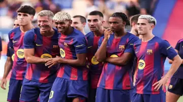 ماذا يحتاج برشلونة للتتويج بالدوري الإسباني الليلة؟