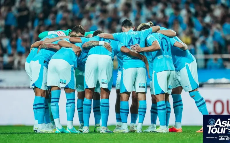 مانشستر سيتي ضد أتلتيكو مدريد: آخر زيارة إلى سيول