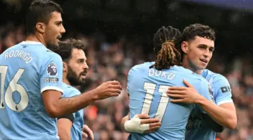 مانشستر سيتي يتحرك لتحصين نجمه قبل المونديال