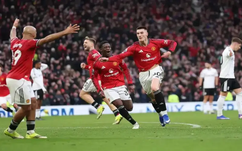 مانشستر يونايتد يخطف هدف ريال مدريد