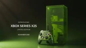 مايكروسوفت تطلق نسخة خاصة من Xbox Series X بمناسبة مرور 25 عامًا على العلامة