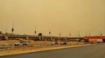 مثيرة للرمال والأتربة على هذه المناطق، حالة الطقس غدا السبت