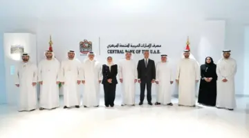 محافظا المركزي الإماراتي والبحريني يبحثان التكامل المالي والمصرفي