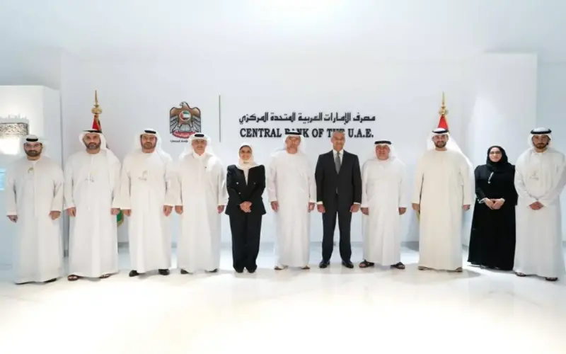 محافظا المركزي الإماراتي والبحريني يبحثان التكامل المالي والمصرفي