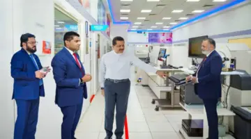 مختبرات ثومبي تحصد اعتماد المعيار الدولي للجودة