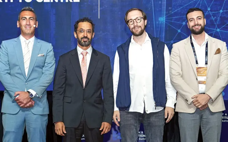 مذكرة تعاون في التمويل القائم على الترميز الرقمي