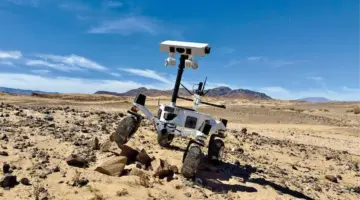 مركبة روبوتية بقدرات فائقة لمهام استكشاف القمر والمريخ