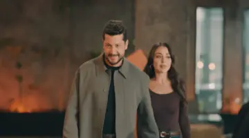 مسلسل حب على ورق الحلقة 11 .. لين تبهر أوس في الشركة