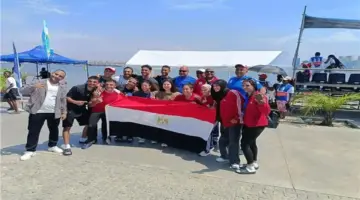 مصر تحصد لقب البطولة الأفريقية للكانوي والكياك بأنجولا