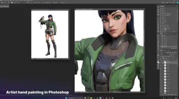 مطور Fortnite يوضح كيف تستخدم الذكاء الاصطناعي التوليدي للمساعدة في إنشاء التصاميم الفنية