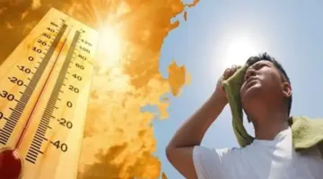 مع استمرار موجة الحر الشديدة لعدة أيام، وصلت درجات الحرارة في بعض الأماكن إلى 42.2 درجة مئوية.