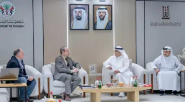 معهد الشارقة للتراث وجامعة الشارقة يبحثان التعاون البحثي والثقافي