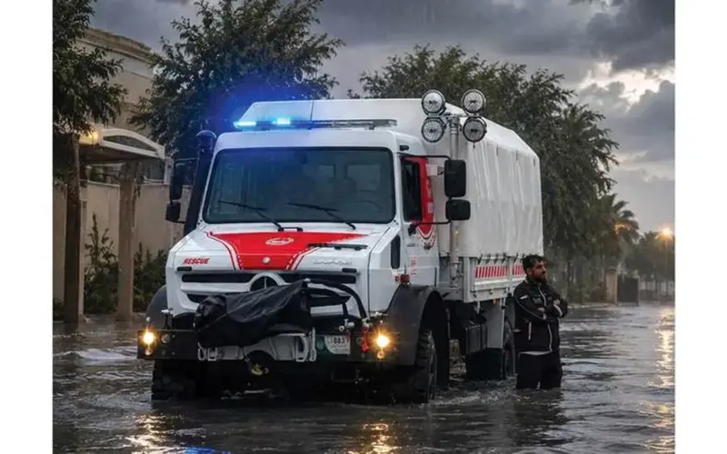من «الهدير» إلى «العزم».. شرطة دبي تحوّل تحديات الطقس إلى خطط ميدانية استباقية  
