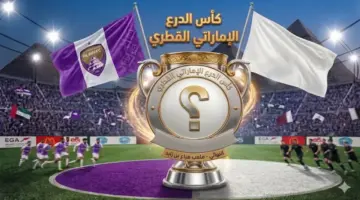 من هو منافس العين في كأس درع السوبر الإماراتي القطري 2026-2027؟