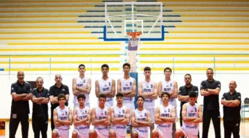 منتخب مصر يفوز على المغرب في افتتاح مشواره بالبطولة العربية لكرة السلة